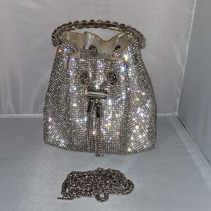 Stunning rhinestone purse